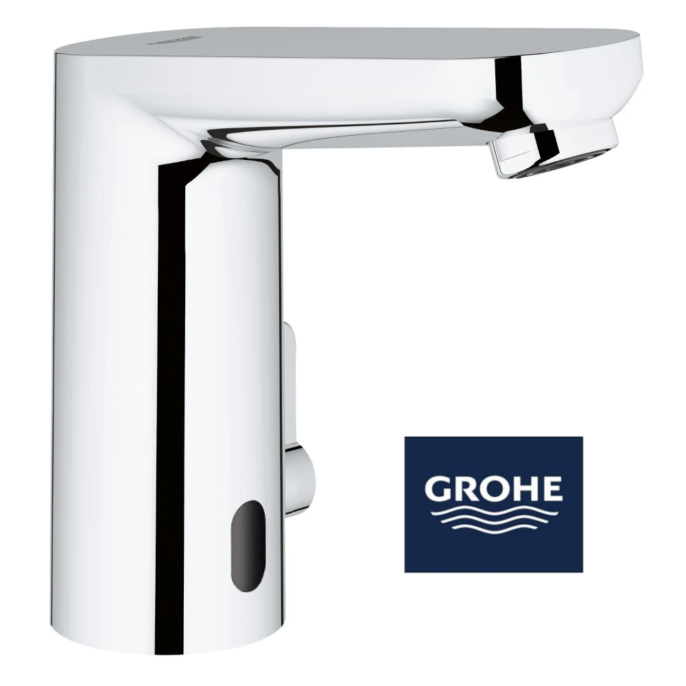 MISCELATORE ELETTRONICO A FOTOCELLULA PER LAVABO - BATTERIA AL LITIO 6V - GROHE EUROSMART COSMOPOLITAN