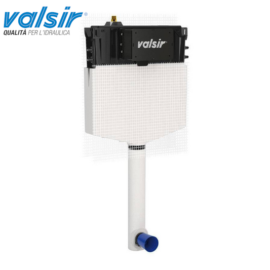 CASSETTA WC AD INCASSO TROPEA S MURARE VALSIR