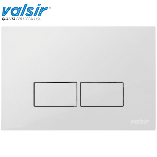 PLACCA PER CASSETTA MECCANICA VALSIR P3 CROMO SATINATA