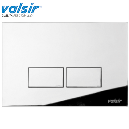 PLACCA PER CASSETTA MECCANICA VALSIR P3 CROMO LUCIDA