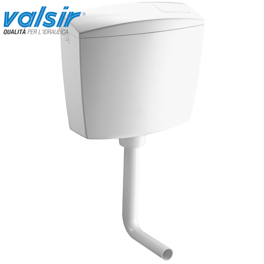 Cassetta di scarico wc esterna a zaino VALSIR PERK monotasto