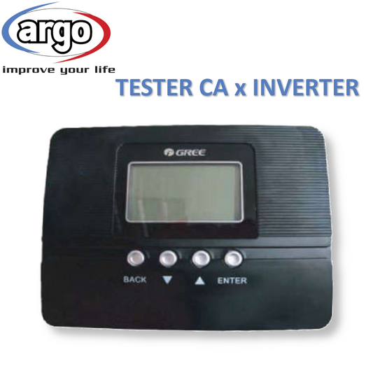 TESTER DIGITALE PORTATILE E MULTIFUNZIONALE PER SCHEDA UNITA' ESTERNA INVERTER GREE