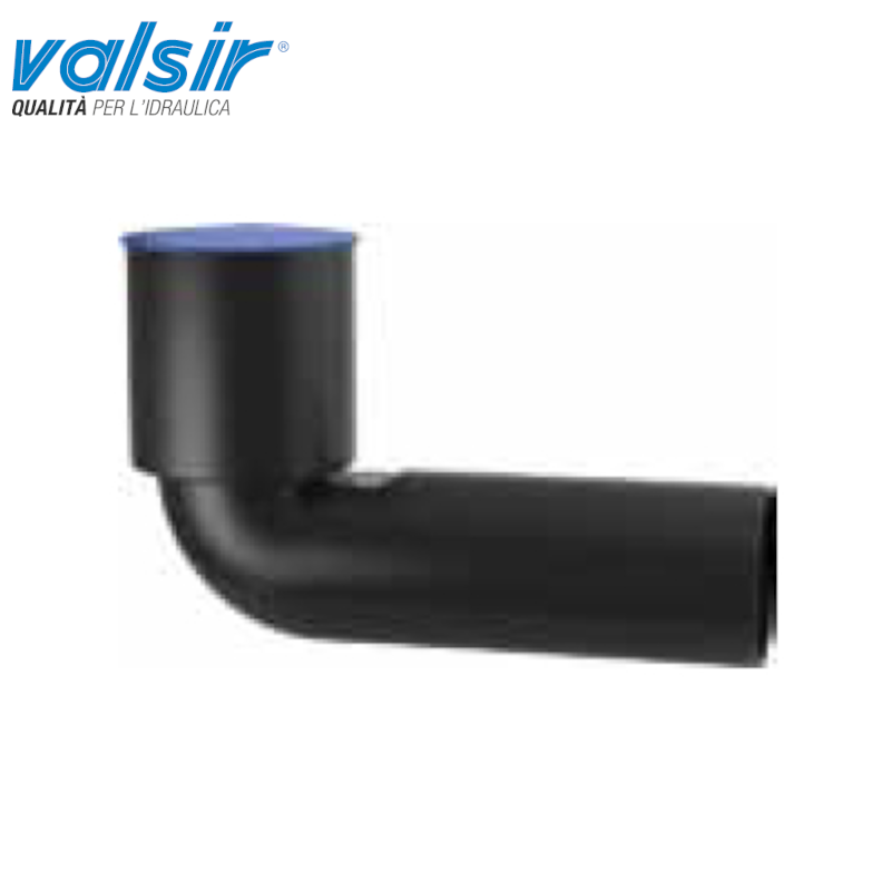 CURVA WC PROLUNGATA MANICOTTO ? 90 MM VALSIR