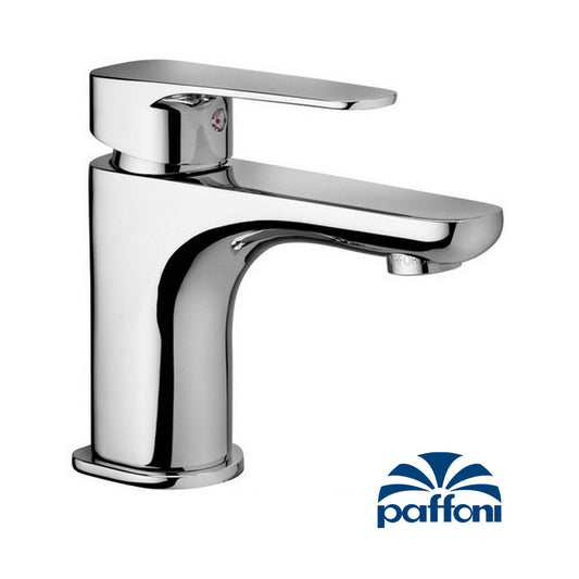 Miscelatore lavabo SY075 CR SLY PAFFONI con piletta 1''1/4