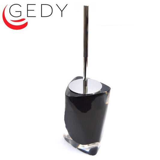 Scopino wc serie TWIST color nero - Gedy