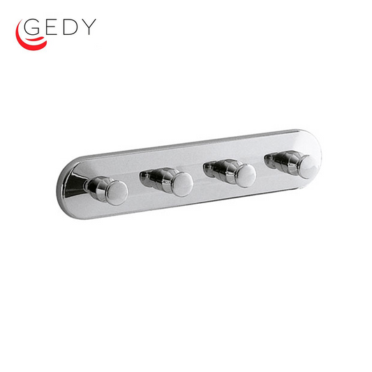 Appendiabito Multiplo ottone Cromall - GEDY