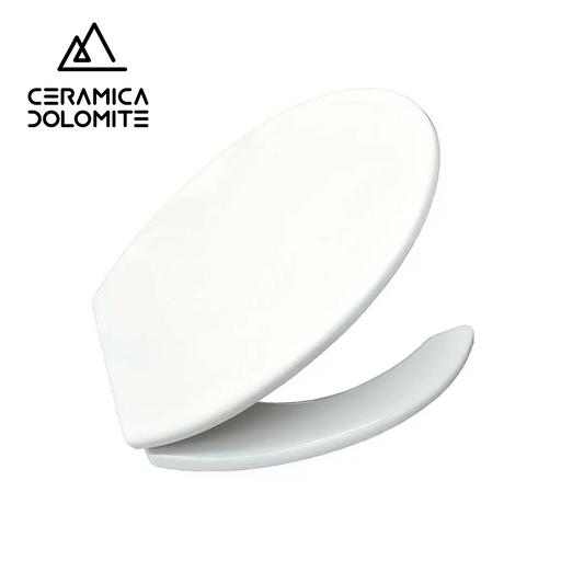 Sedile originale per wc disabili MAIA Ceramica Dolomite anima in legno - J498601