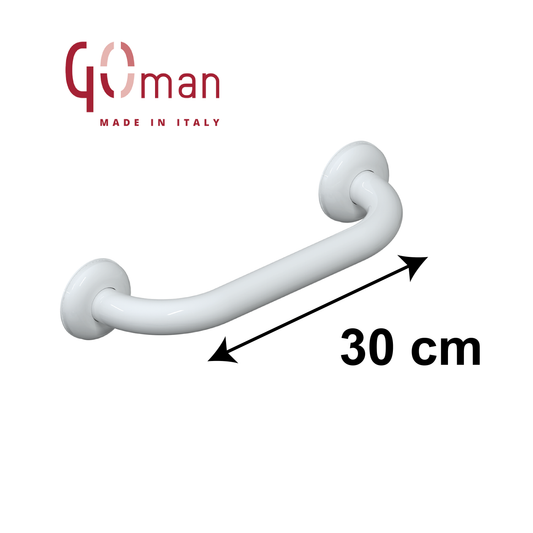 Maniglione Goman lineare cm 30 ausilio disabili in acciaio