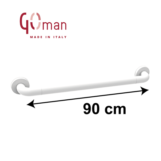 Maniglione Goman lineare cm 90 ausilio disabili in acciaio