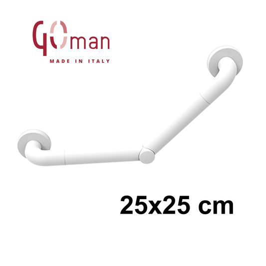 Maniglione Goman maniglia a 45� 25x25 cm - in acciao