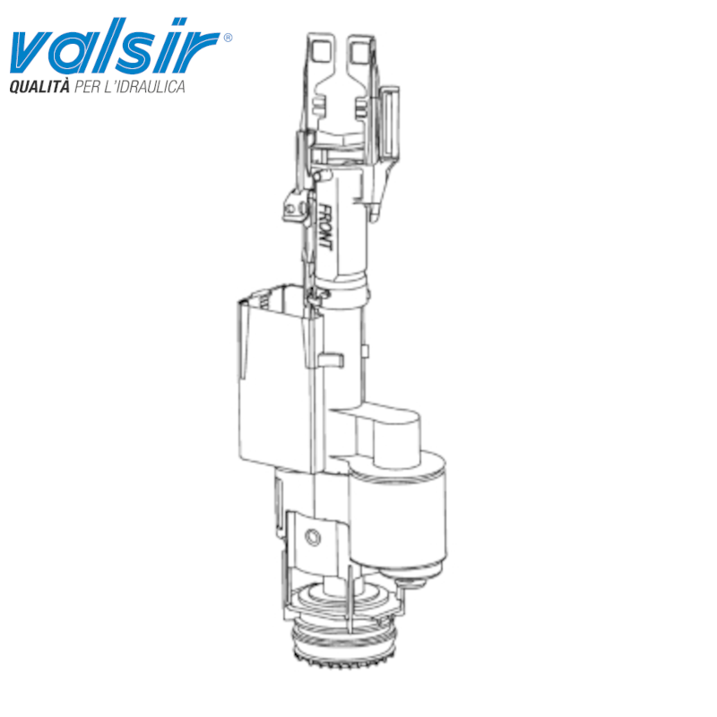 VALVOLA TROPEA 3/S CON PILETTA VALSIR