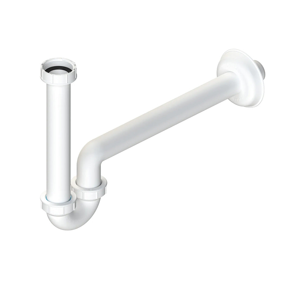 Sifone Ghidini in plastica per bidet attacco 1'' ed 1''1/4