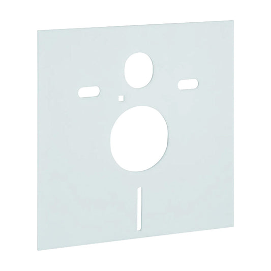 Materassino pannello fono assorbente per sanitari sospesi