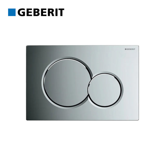 Placca per cassette GEBERIT SIGMA 01 cromo lucida