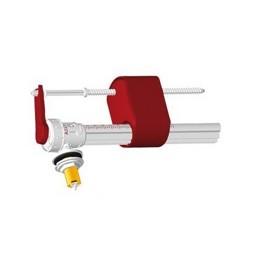 Galleggiante universale per cassetta wc - attacco laterale 3/8