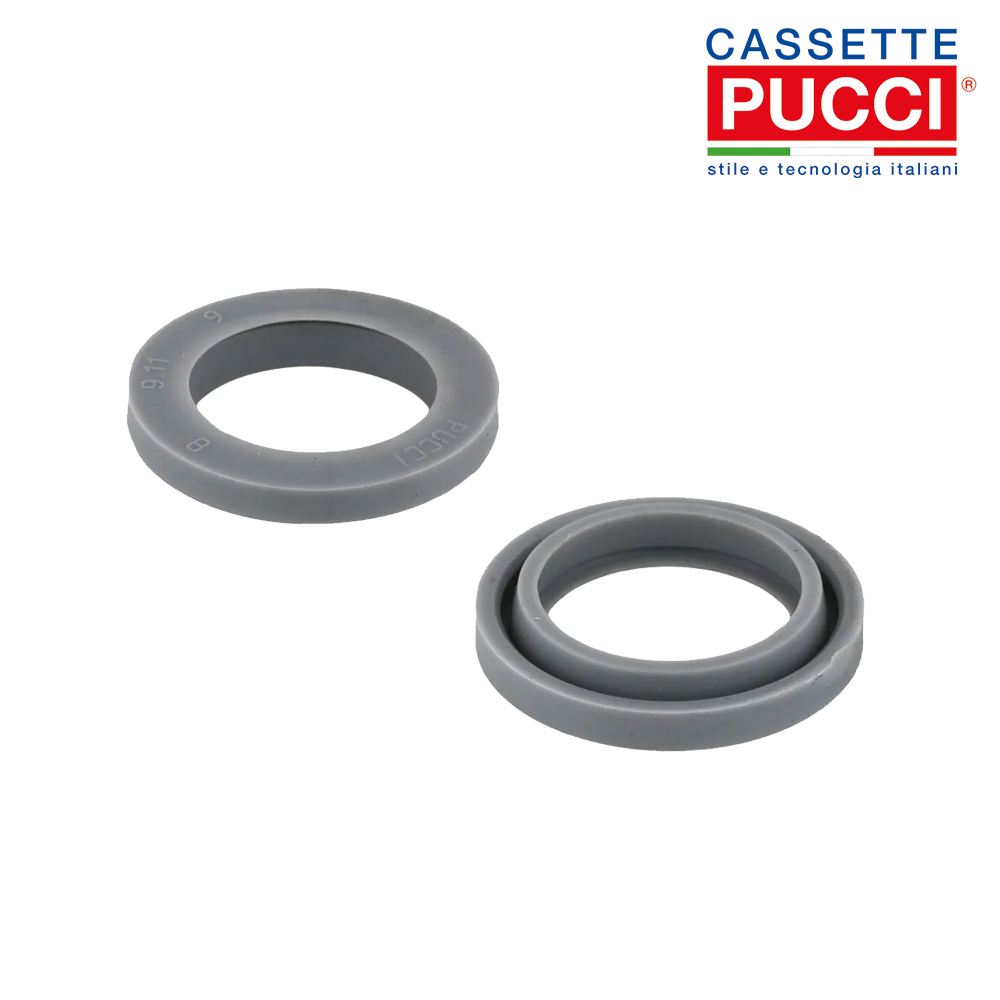 Pucci - guarnizione FONDO gomma per sede sfera