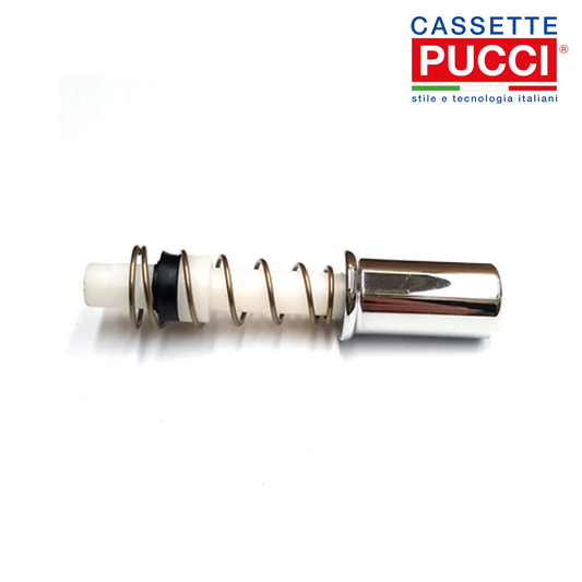 Pucci - pulsante di ricambio con molla e guarnzione