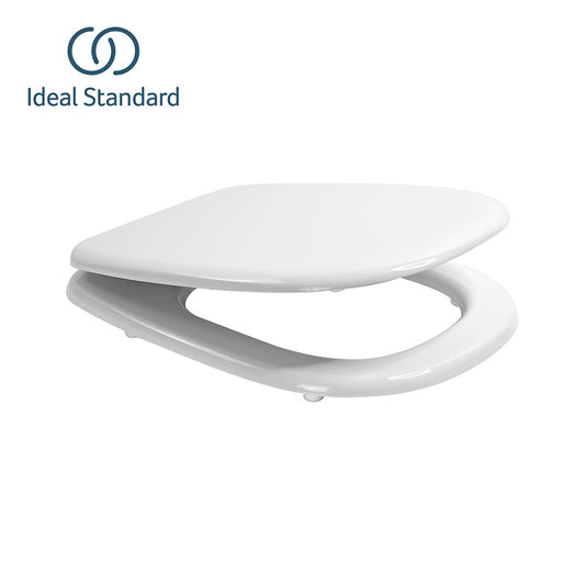 Sedile copri wc TESI originale Ideal Standard - in termoindurente avvolgente