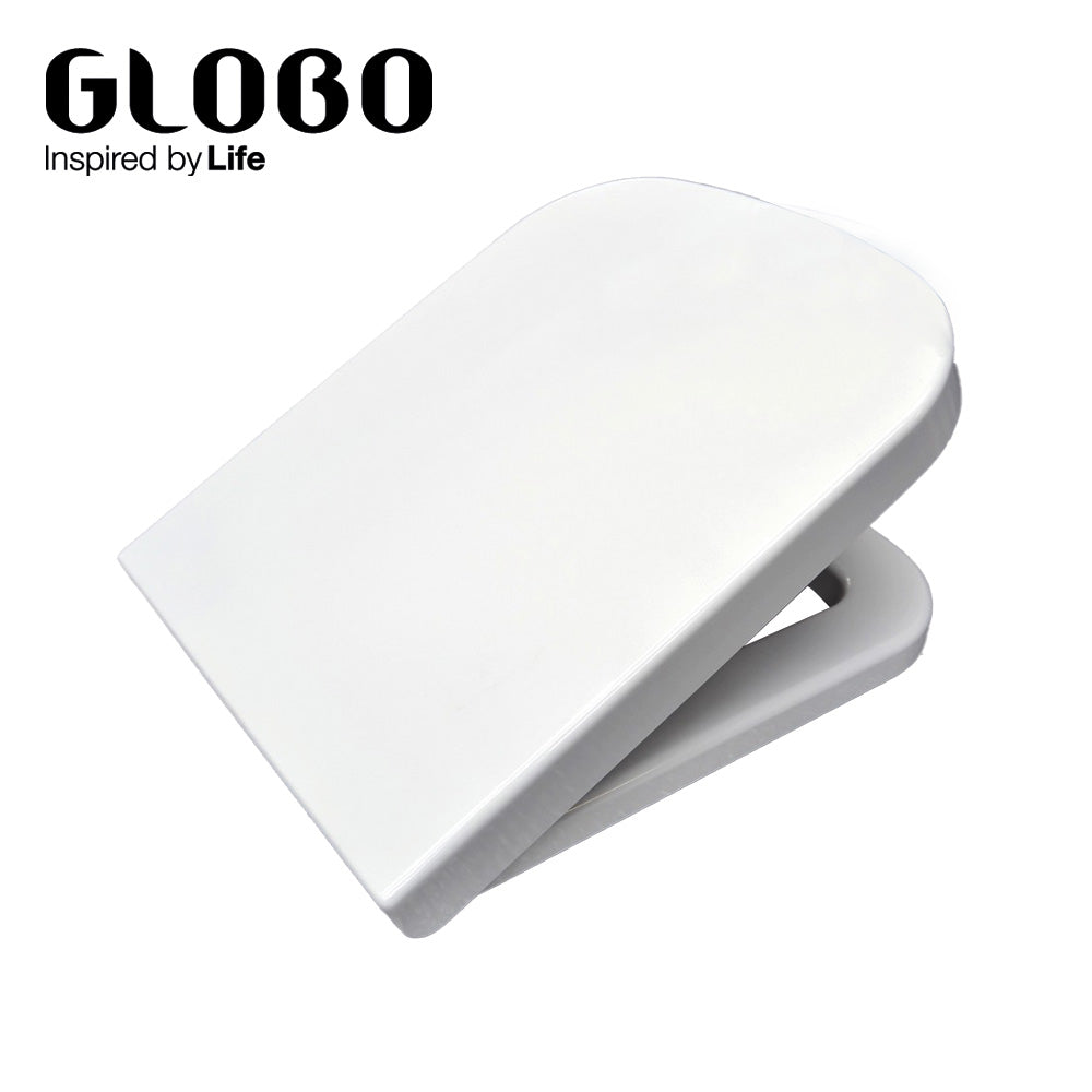 Sedile originale chiusura rallentata per wc STONE 54.36 Ceramica Globo - SS020BI