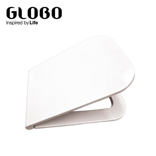 Sedile originale chiusura rallentata per wc STONE 52.36 Ceramica Globo - ST022BI