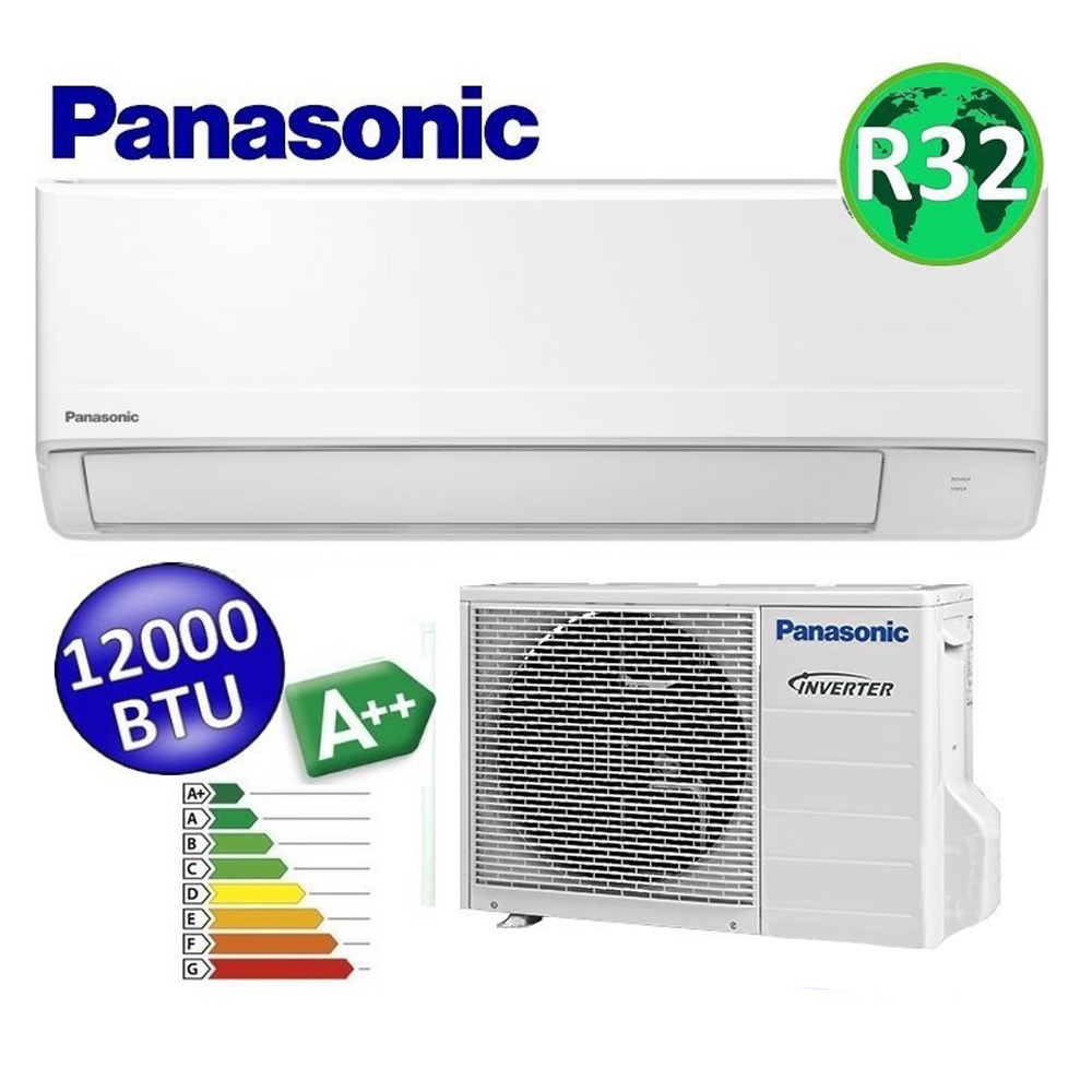 Climatizzatore inverter mono split 12000 BTU Panasonic nuova serie BZ - R32 A++