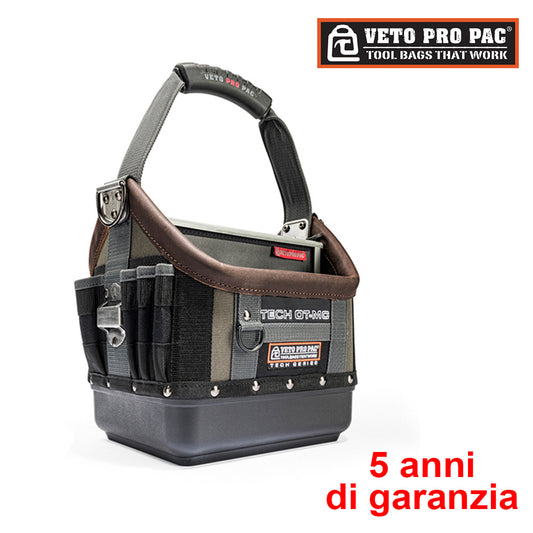 Borsa da lavoro porta attrezzatura professionale VETO PRO PAC TECH-OT-MC - 28 tasche