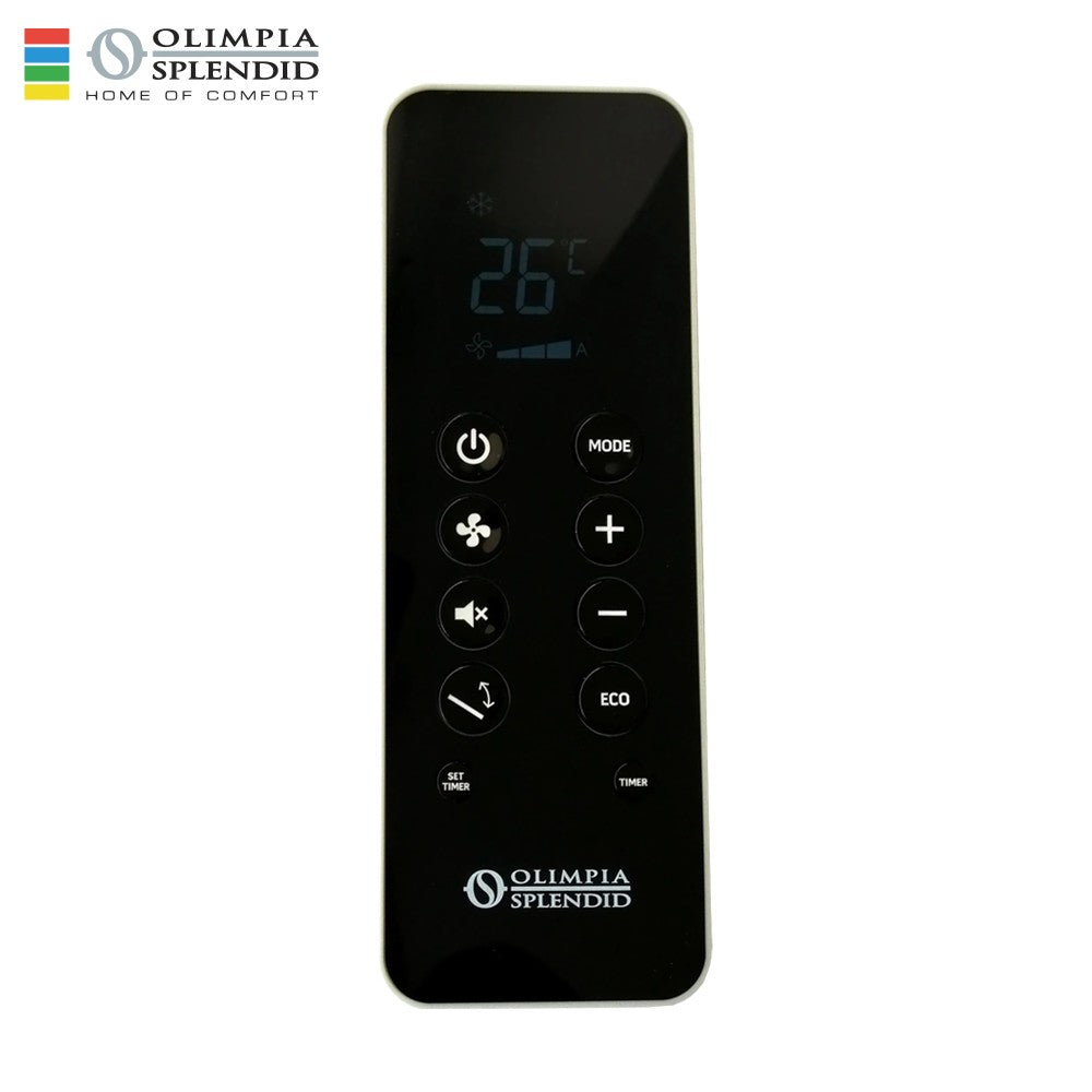 Telecomando originale LCD di ricambio per climatizzatore UNICO Olimpia TOWER e PRO