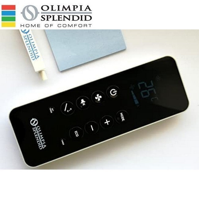 Telecomando originale LCD di ricambio per climatizzatore UNICO Olimpia TOWER e PRO