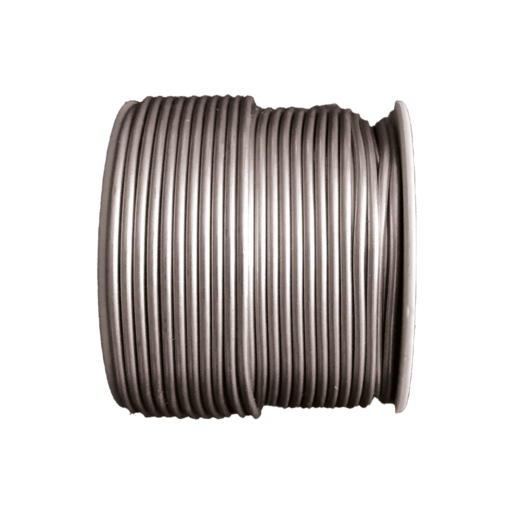 Rocchetto 250 gr. in lega di stagno e rame autodecapante ?1,5 mm per saldatura dolce