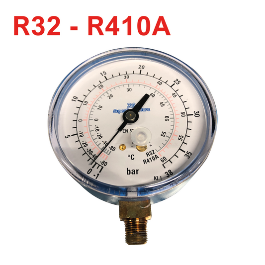 Manometro di bassa pressione scale gas R32 e R410A