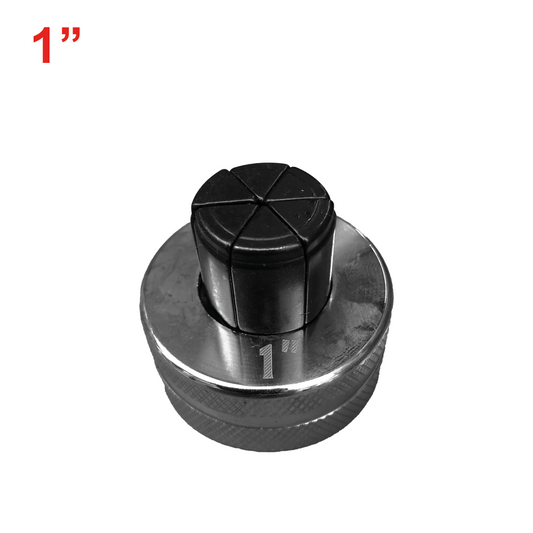 Testina matrice di ricambio per espansore tubo rame ? 1''