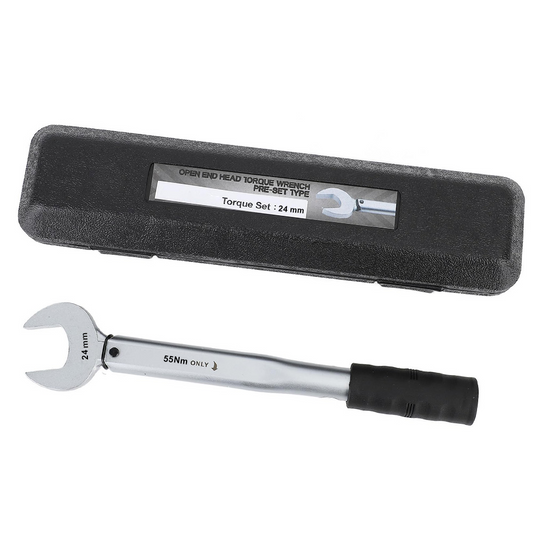 Chiave dinamometrica da 24 mm per raccordi 1/2'' , pretarata