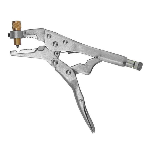 Pinza fora tubi rame per recupero gas refrigerante