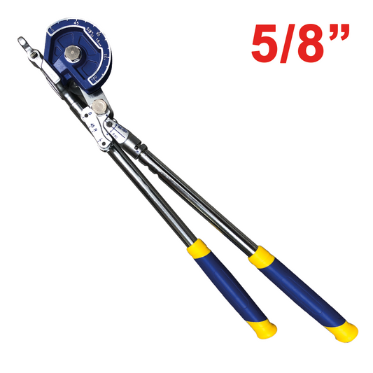 Piegatubi curva rame a pinza leva diametro 5/8''