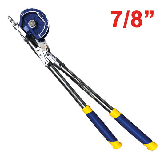 Piegatubi curva rame a pinza leva diametro 7/8''