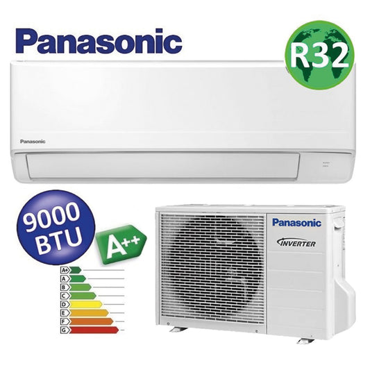 Climatizzatore inverter mono split 9000 BTU Panasonic nuova serie BZ - R32 A++