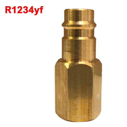 Raccordo adattatore bassa pressione per bombola Honeywell R-1234yf