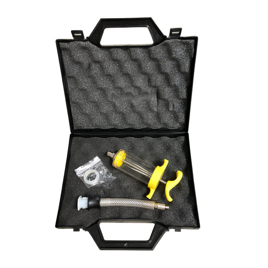 Iniettore da 50 ML per tracciante - attacco rapido di bassa