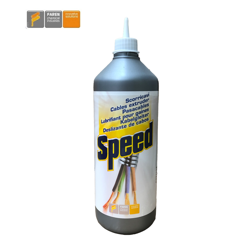 Speed Faren - liquido scorricavi passa cavo professionale