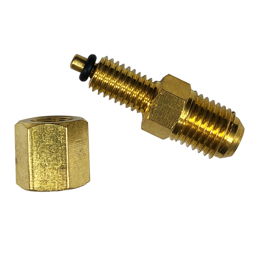 RACCORDO 7/16'' x 1/4'' SAE PER BOMBOLETTE R600a
