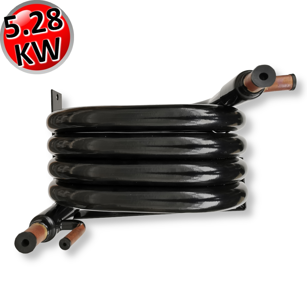 CONDENSATORE AD ACQUA COASSIALE 5,28 kW PER IMPIANTI FRIGORIFERI