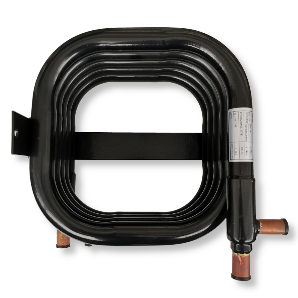 CONDENSATORE AD ACQUA COASSIALE 8,80 kW PER IMPIANTI FRIGORIFERI