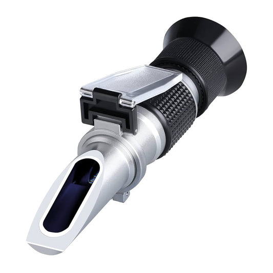 Rifrattometro scala 0-32% Brix - test su liquido refrigerante e batterie