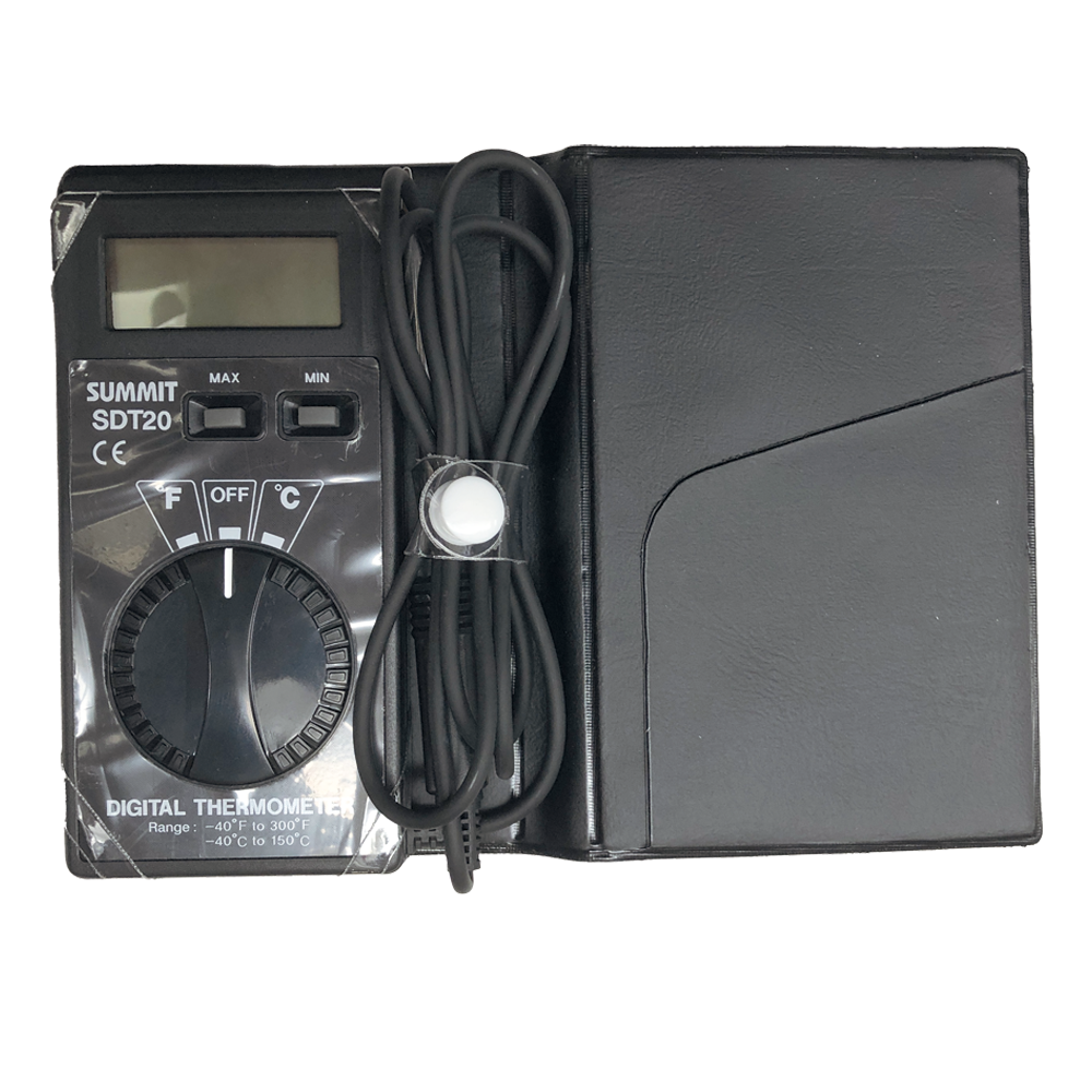 Termometro digitale professionale con sonda DT10K - range -40°C +150°C