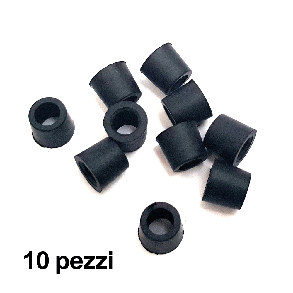 10 Guarnizioni di ricambio per fruste tubi 1/4 e 5/16 sae