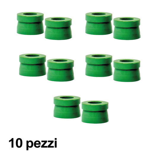 10 Guarnizioni di ricambio per fruste tubi 5/16 sae HNBR