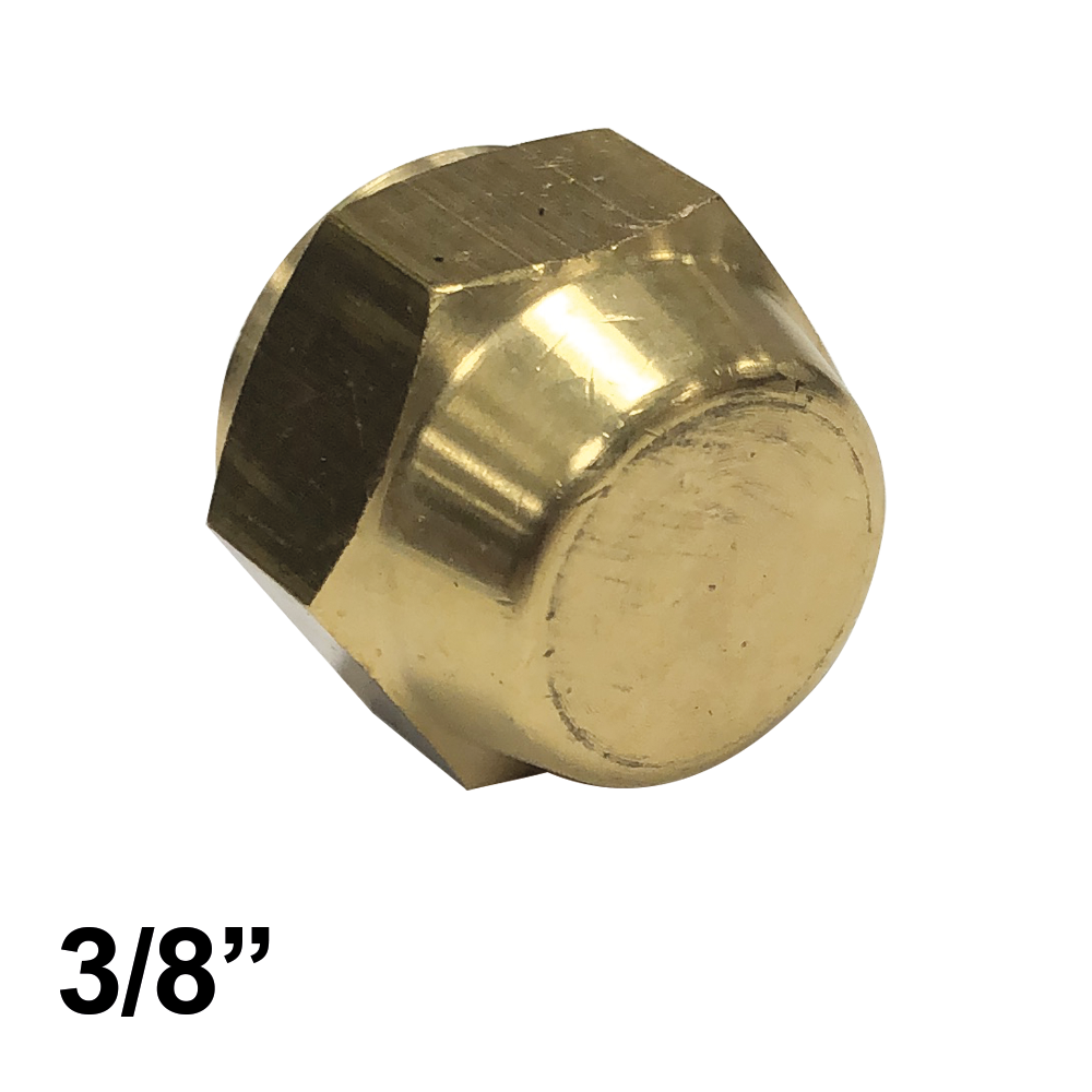 Bocchettone codulo cieco 3/8''tappo femmina