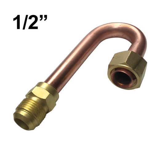 Inversione rame da 1/2'' sae 180° per split