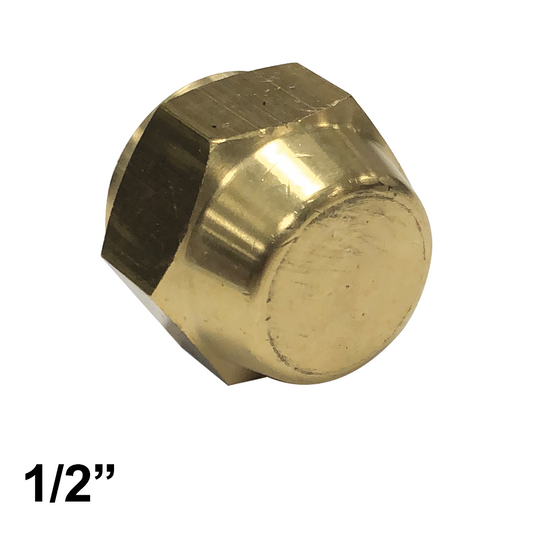 Bocchettone codulo cieco 1/2'' sae tappo femmina