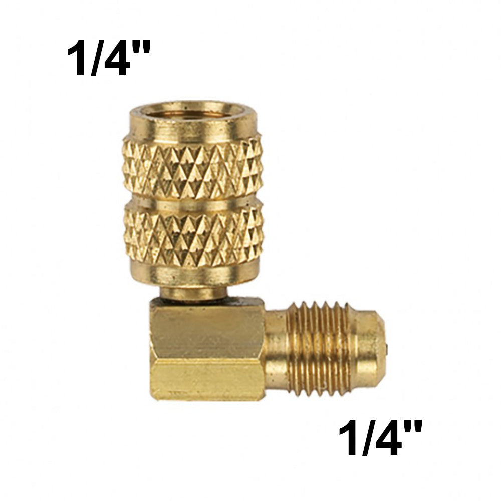 Raccordo girevole curvo 1/4'' sae con premispillo